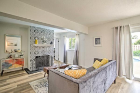 The Teal House - Pool and Yard, 2 Mi to Beach